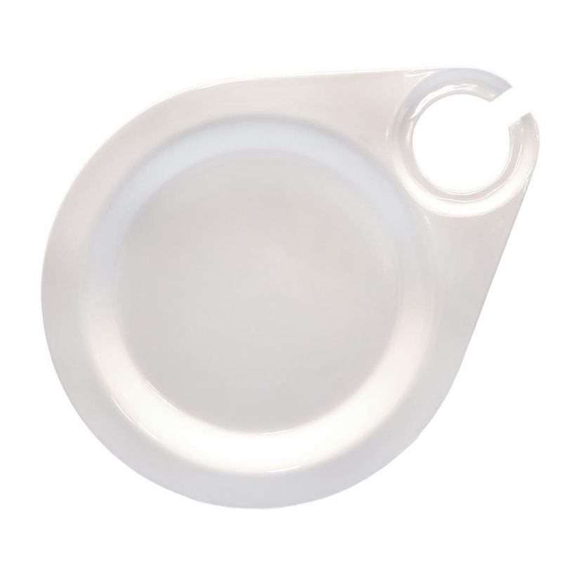 Piatto Buffet 28 x 23 cm Fortune - Tirolix