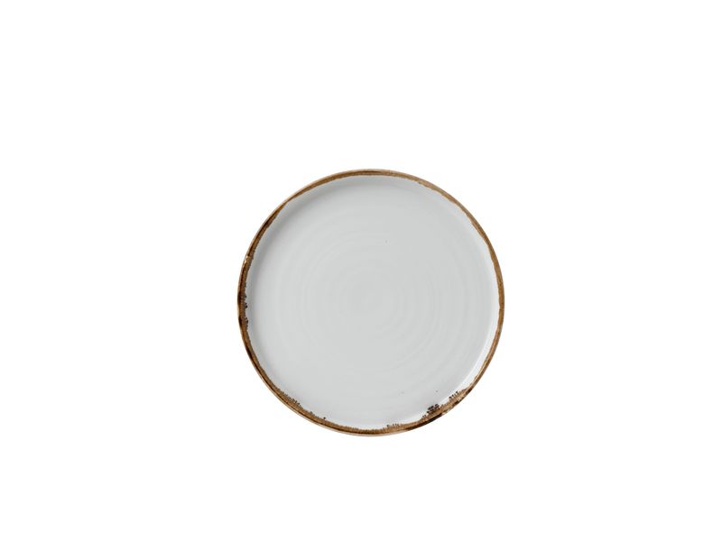 Piatto con bordi verticali 21 cm - Harvest Natural Dudson
