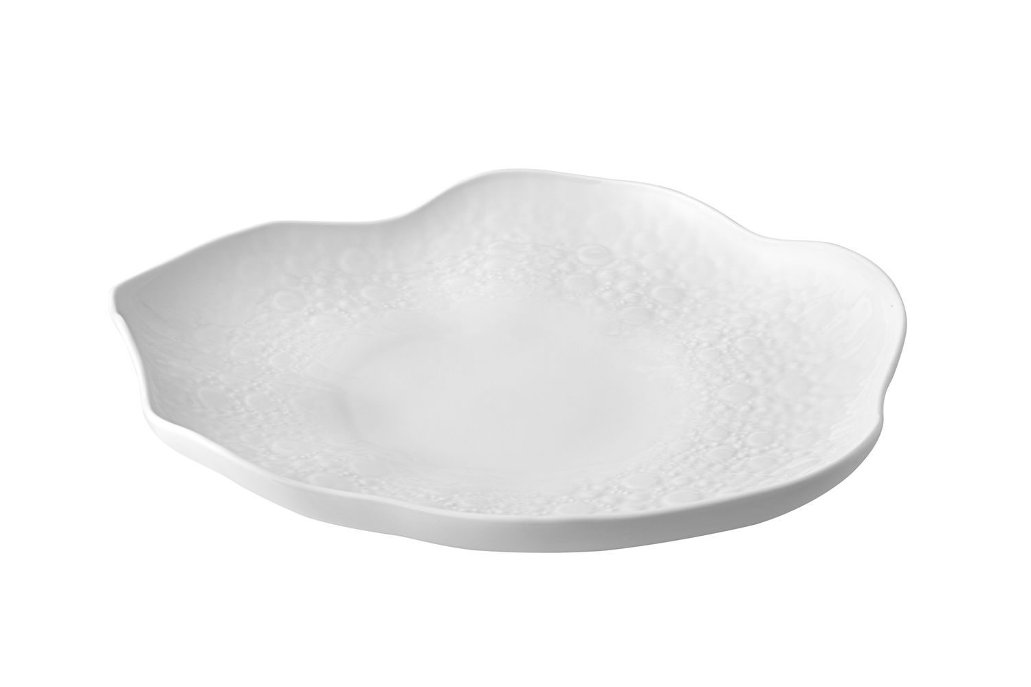 Piatto Coral Luis Baena 31 Cm Satinato Chefs Collection - Vista Alegre