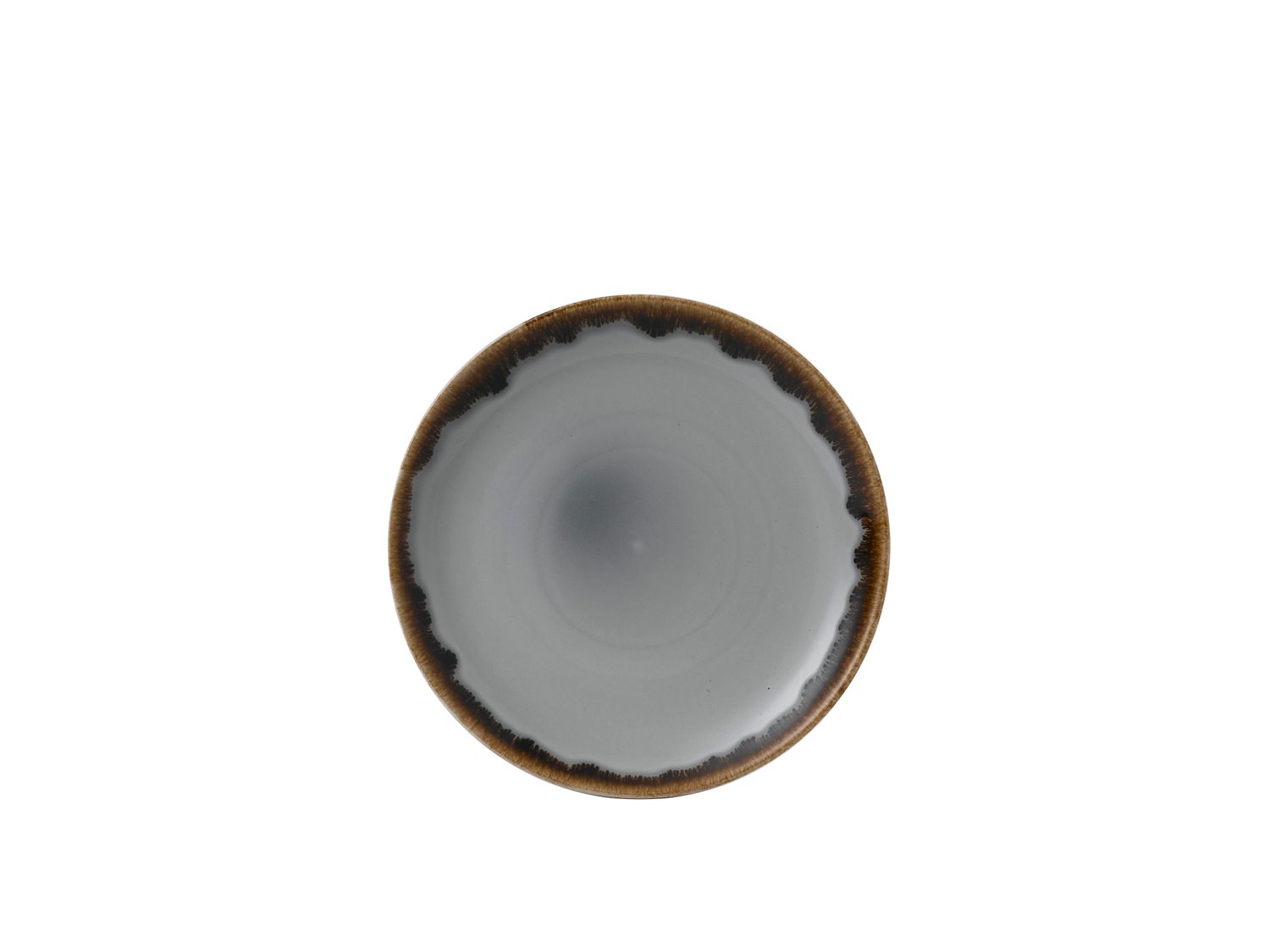 Piatto coupè 21.7 cm - Harvest Grey Dudson