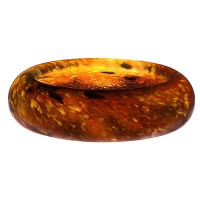 Piatto Cuscino 28 cm Cloud Marrone - Tirolix