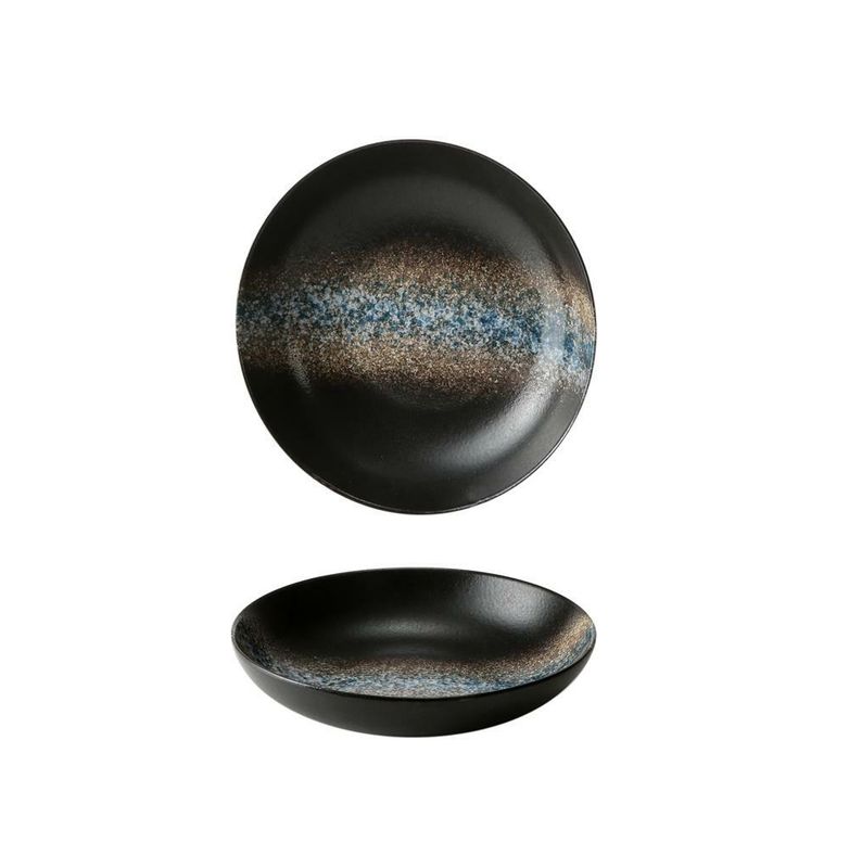 Piatto Fondo 19 cm Blu Moon - Tirolix