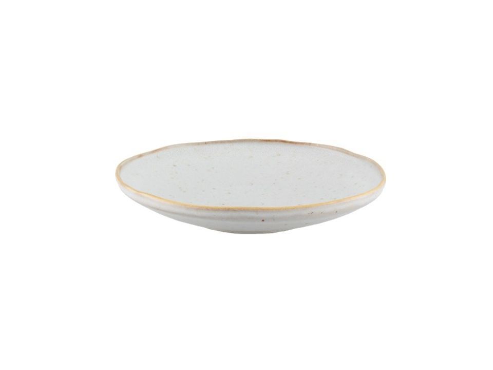 Piatto Fondo 23 Cm Gold Stone White - Vista Alegre