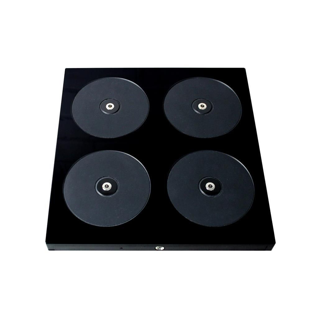 Piattaforma di ricarica per lampade 4 posti 24 x 23 cm Lario - Horecatech