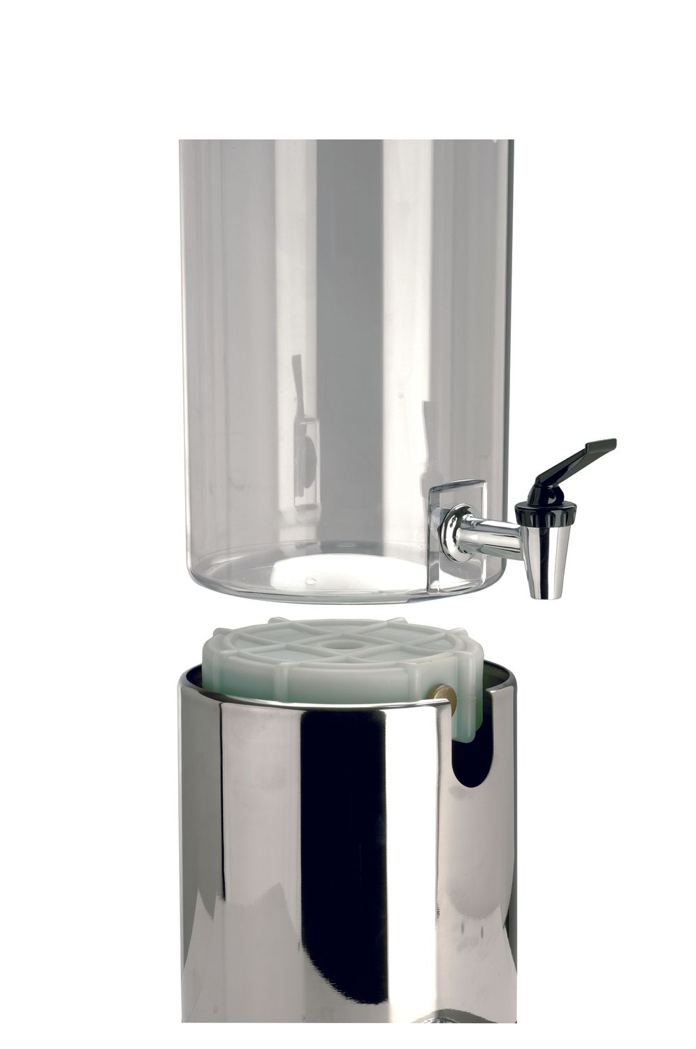 Piastre Refrigeranti Tondi per Distributore Dispenser Succhi Diam. 14,5 cm - Abert