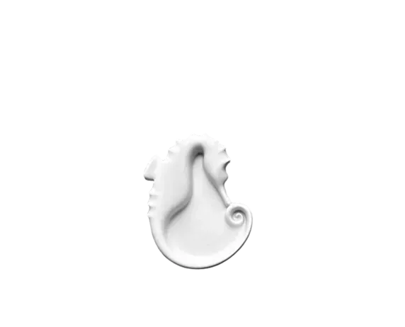 Piattino A Cavaluccio Marino 9,5 X 7,5 cm Oceancook - Cookplay