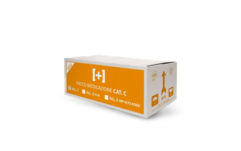 Pharmapiu Sport - Pacco reintegro medicazione categoria C