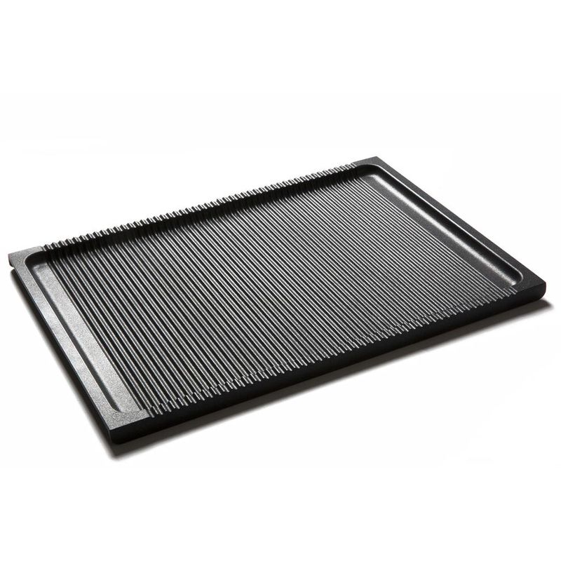 Piastra Rettangolare Barbecue 38 x 26,5 cm - Risolì