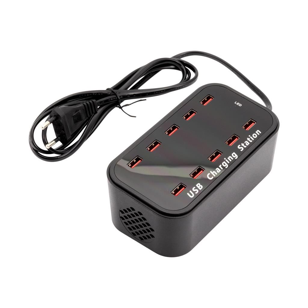 Piattaforma ricarica lampada led 10 posti - Securit