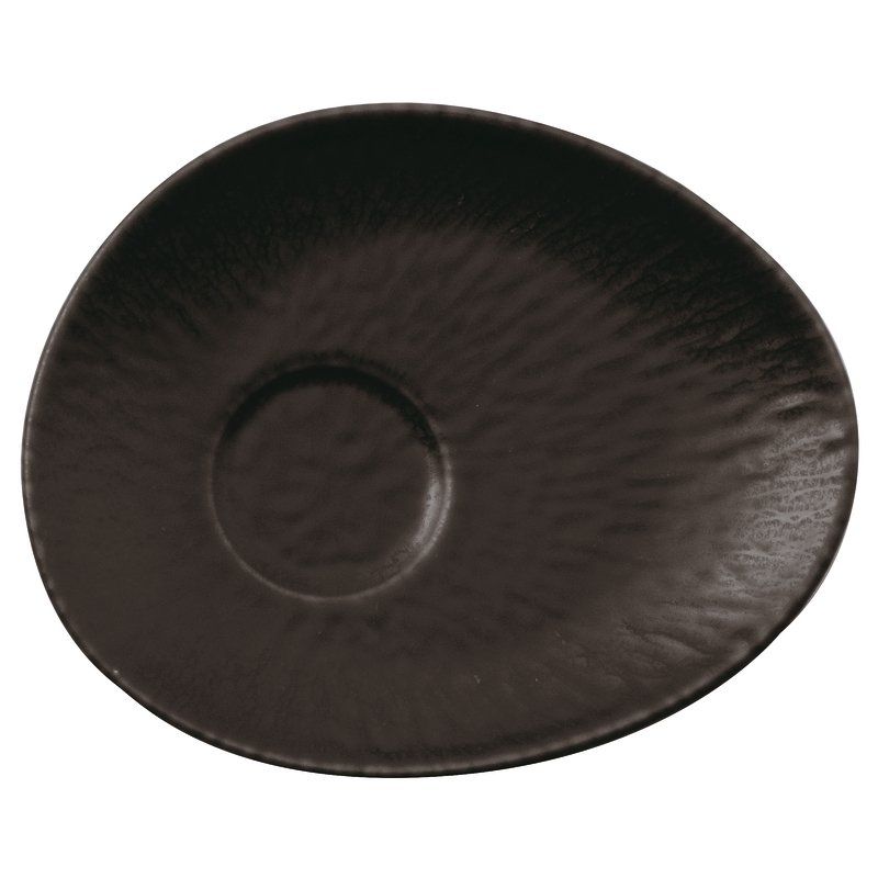 Piattino 13,5 x 11 cm Onyx - Arthur Krupp