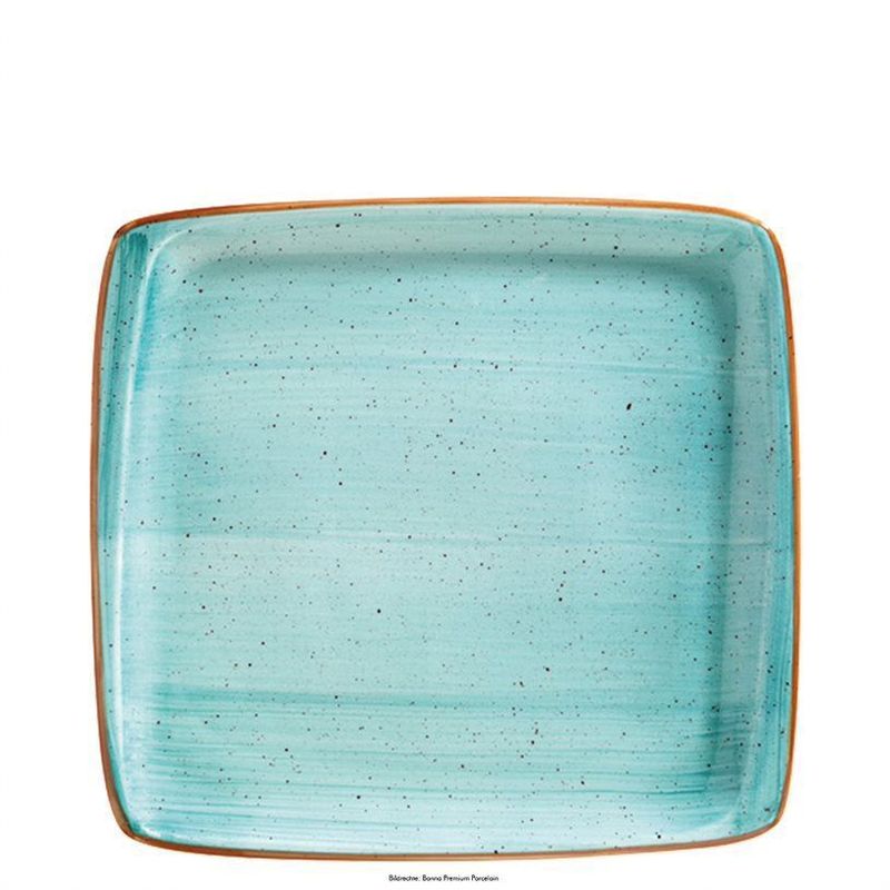 Piatto 27x25 cm Aura Aqua Moove - Bonna