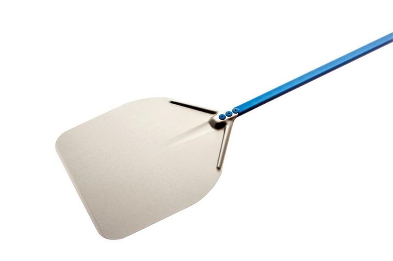 Pala Pizza Rettangolare 45 x 45 cm Azzurra - Gi.Metal