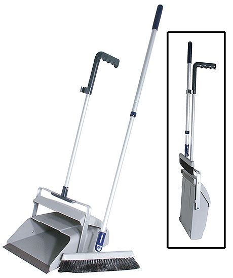 Paletta e spazzola 25 x 30 x 10 cm - Contacto