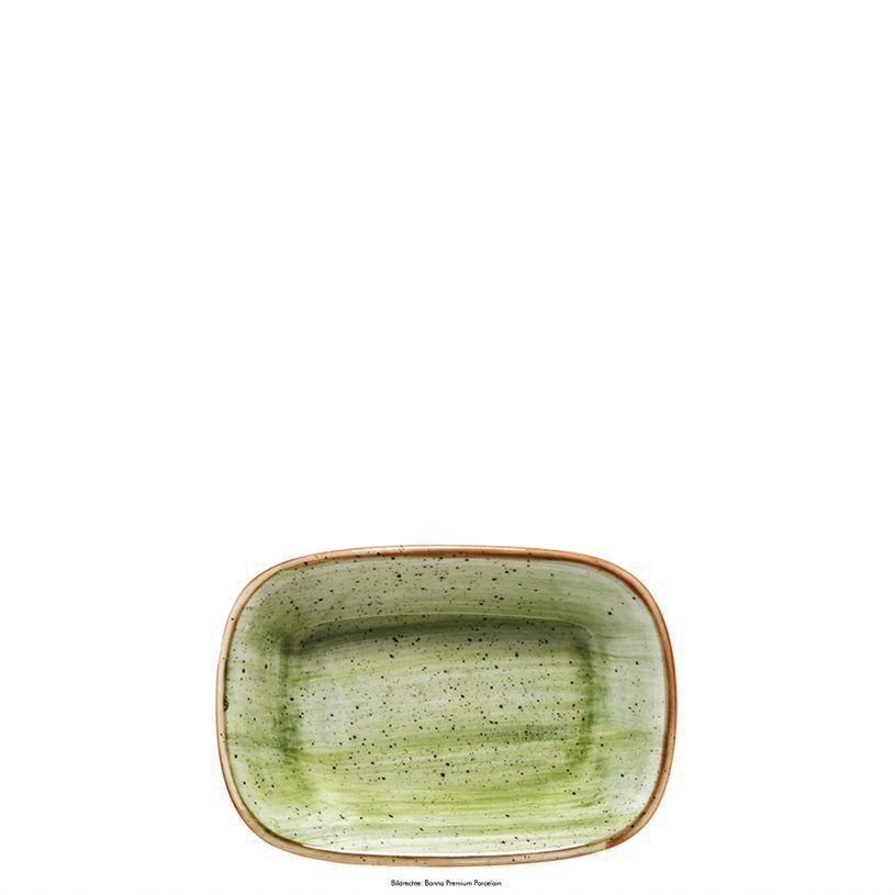 Piatto 17x11,5 cm Aura Therapy Gourmet - Bonna