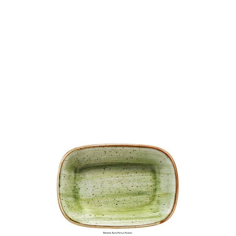 Piatto 17x11,5 cm Aura Therapy Gourmet - Bonna