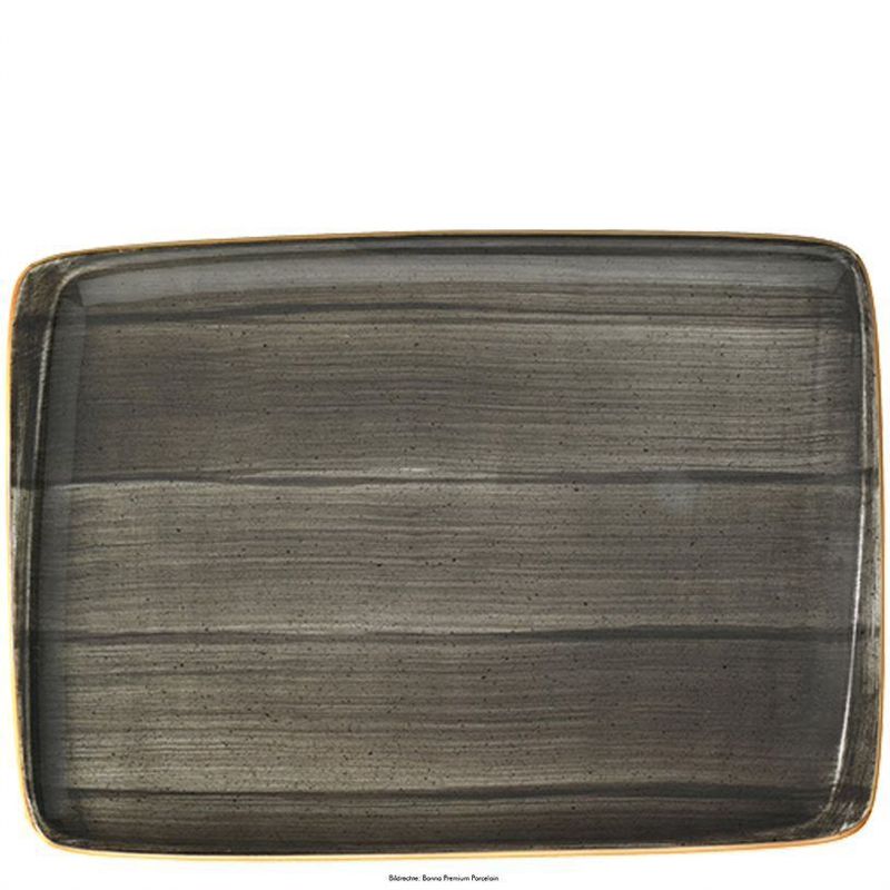 Piatto 23x16 cm Aura Space Moove - Bonna