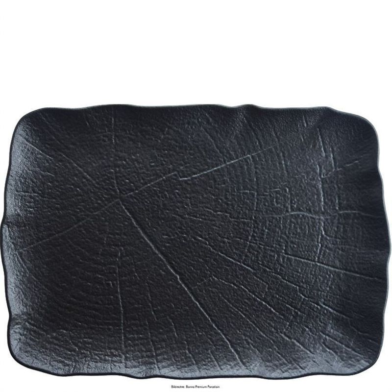 Piatto 33x23 cm Shade - Bonna