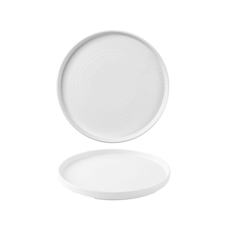 Piatto Bordo Verticale 21 Cm Bamboo Glass - Churchill