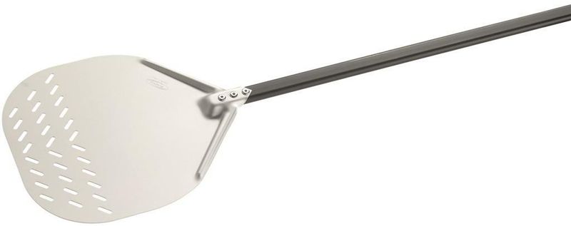 Pala Pizza Rettangolare Forata 32 x 32 cm Aurora - Gi.Metal