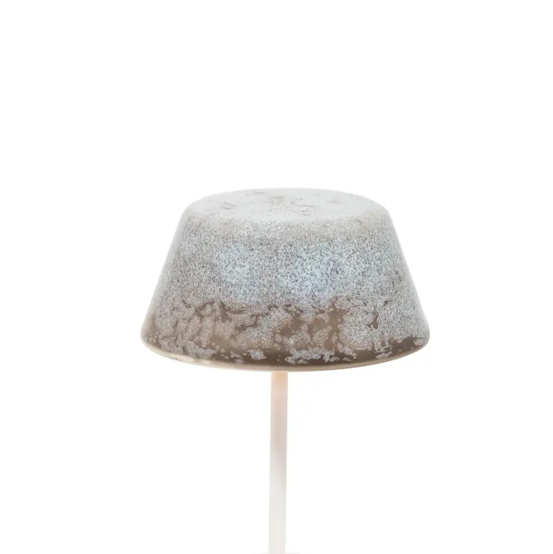 Paralume Swap Mini in ceramica 8,5 x 4 cm Sabbia - Zafferano