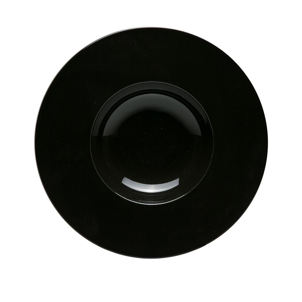Pasta Bowl 29 cm Saturno Nero - Costa Verde