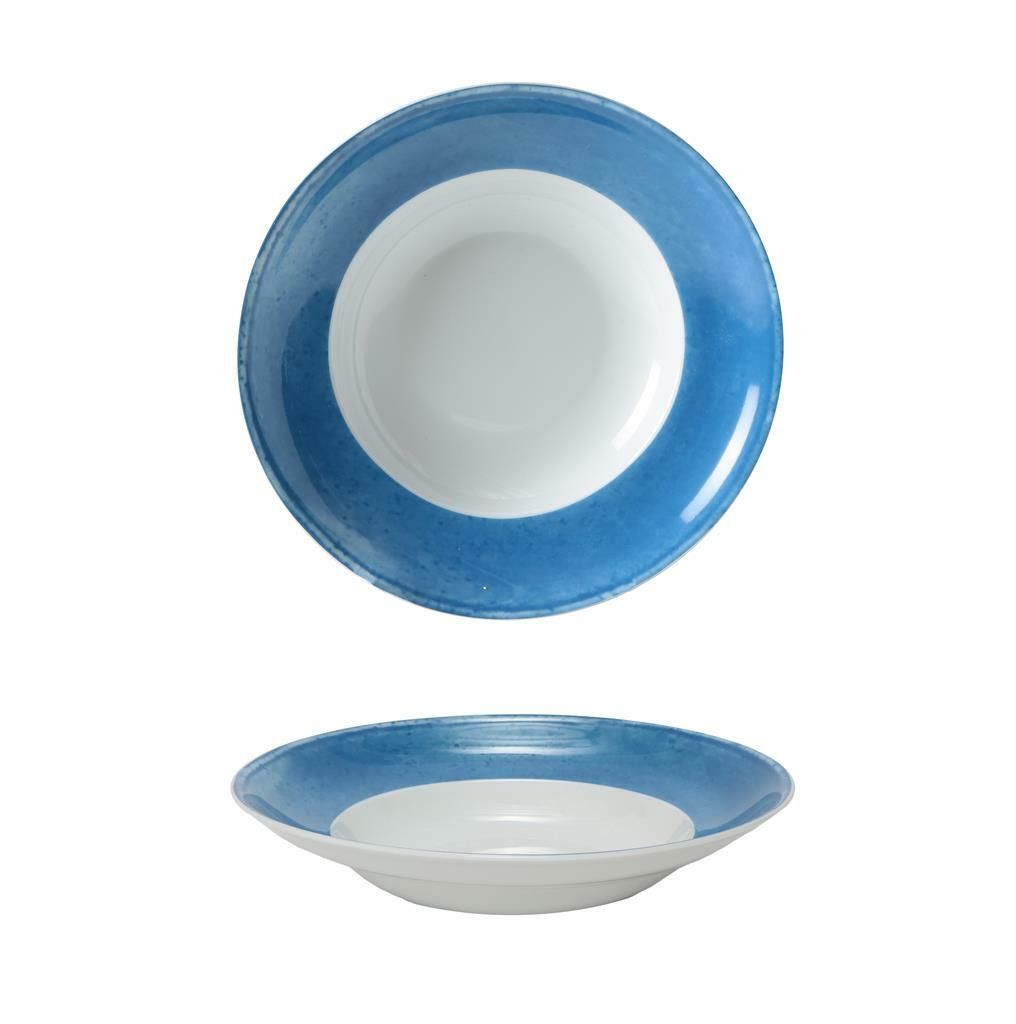Pasta Bowl 27 cm Blue Matiz - Tirolix