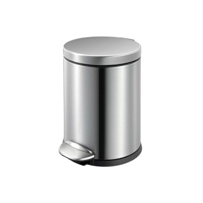 Pattumiera con pedale Prestige Cromato 167 x 255 mm (3L) - Aliseo