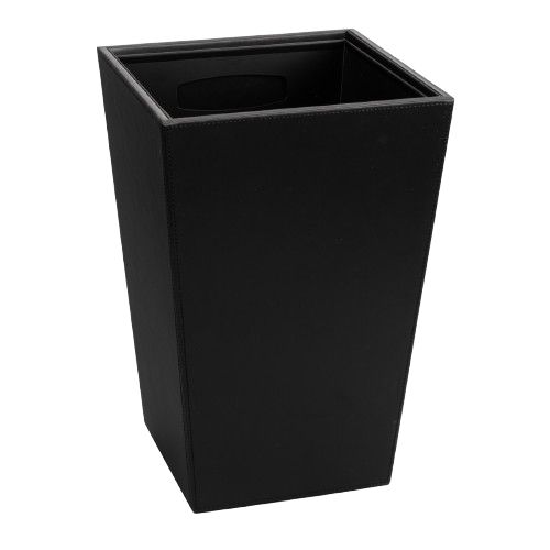 Pattumiera Londoner Noir 235 x 363 x 235 mm (10L) - Aliseo