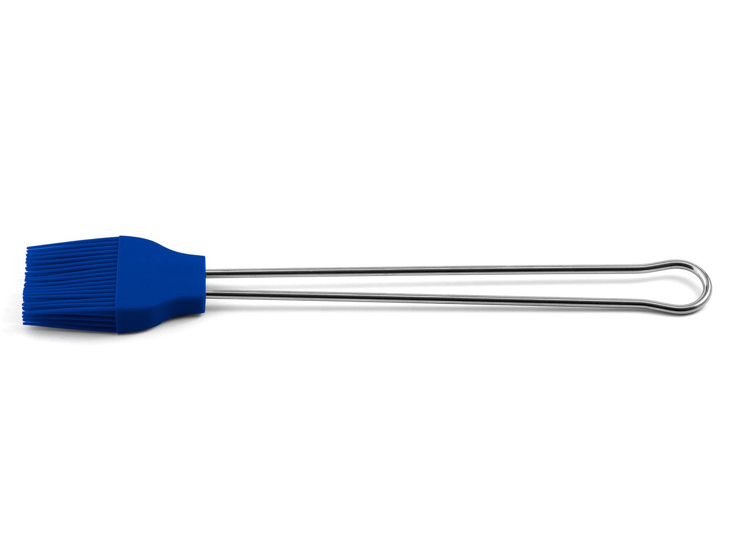 ​Pennello per cuocere/grill largo blu 25 cm - Weis