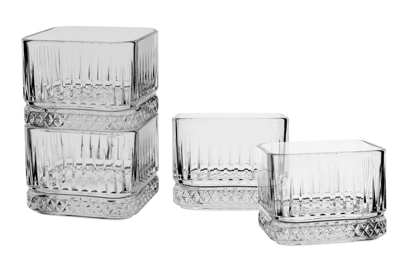 Pasabahce - Coppa Quadrata 23,5 cl Elysia