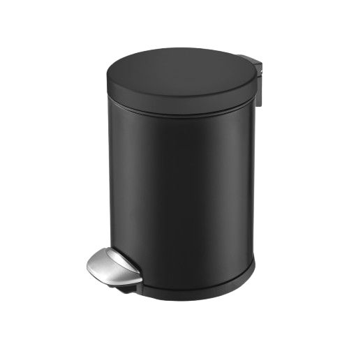 Pattumiera con pedale Prestige Nero 205 x 290 mm (5L) - Aliseo