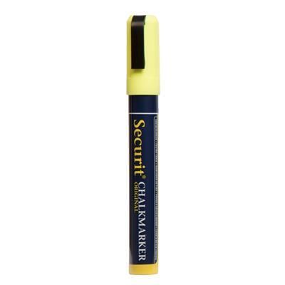 Pennarello Medium Per Lavagna Giallo Chalkmaker - Securit