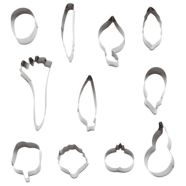 Paderno - Tagliapasta verdura 12 pz