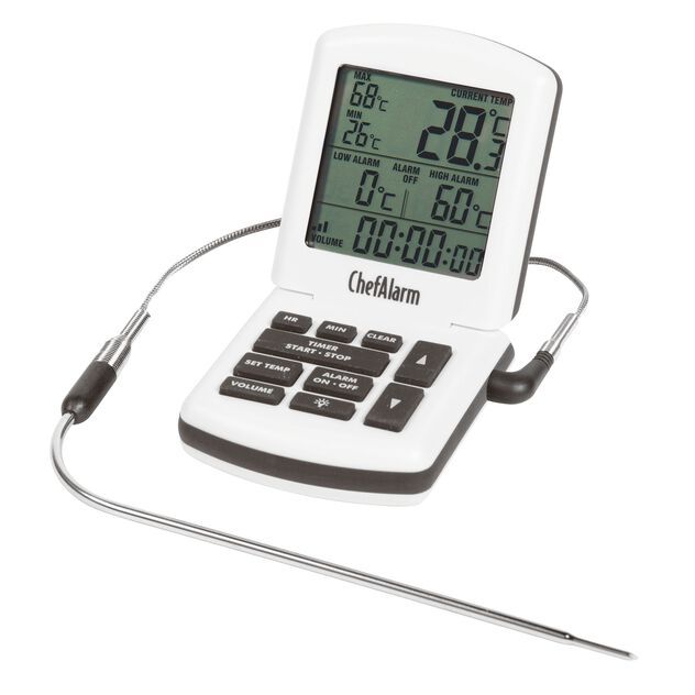 Paderno - Termometro digitale 6,5 x 9,5 cm