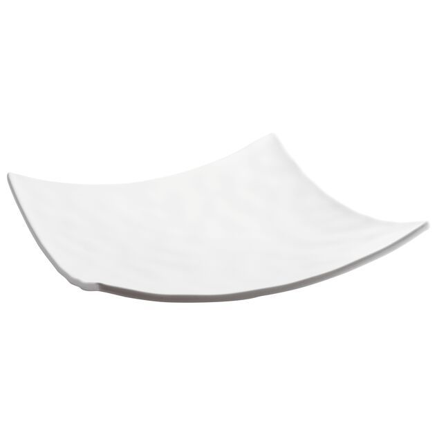 Paderno - Vassoio bianco 25 x 25 x 5,5 cm Thara