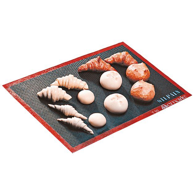 Paderno - Tappeto silicone nero 60 x 40 cm