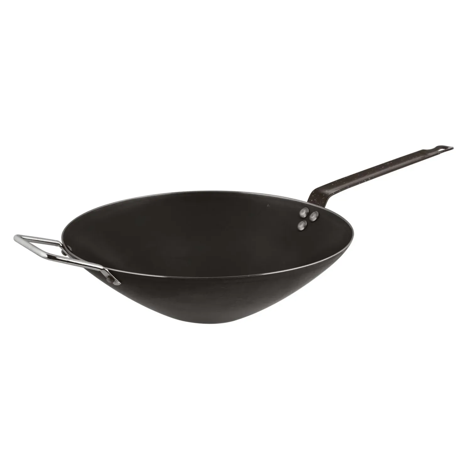 Paderno - Wok 40 x 11 cm Padelle Ferro