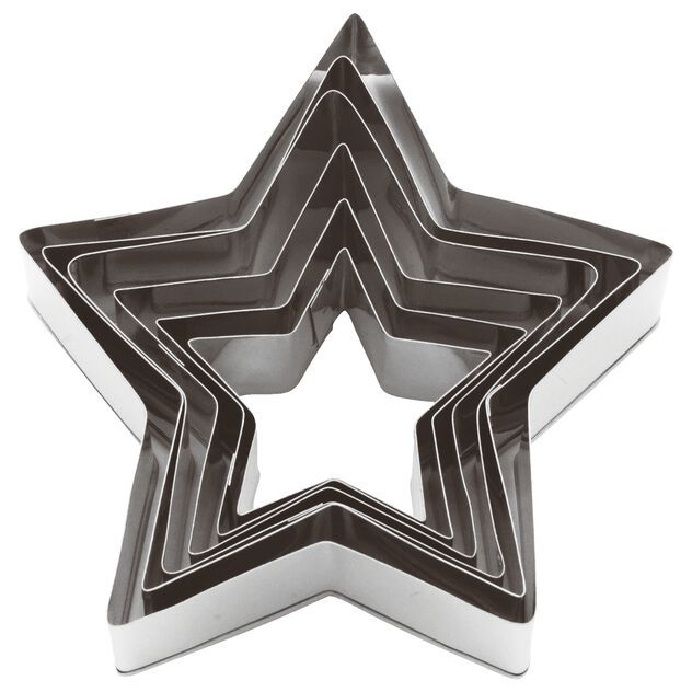 Paderno - Tagliapasta stella 6 pz