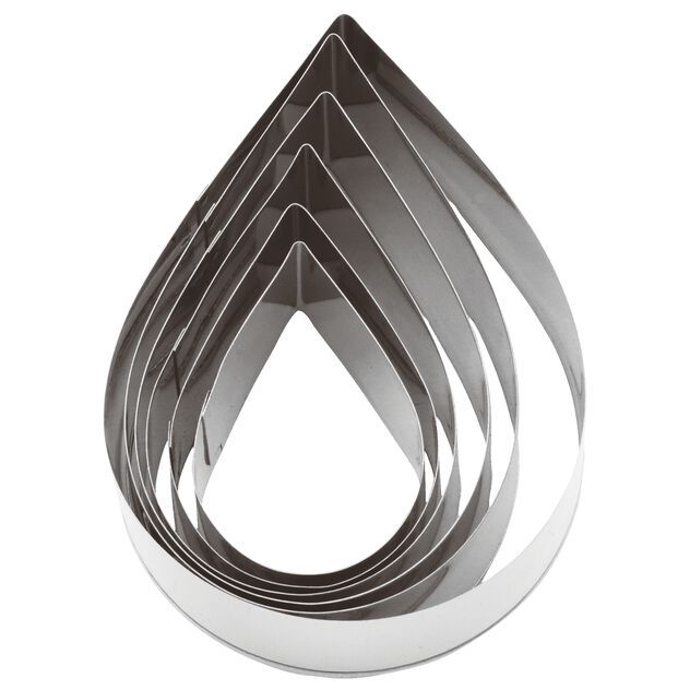 Paderno - Tagliapasta goccia 6 pz