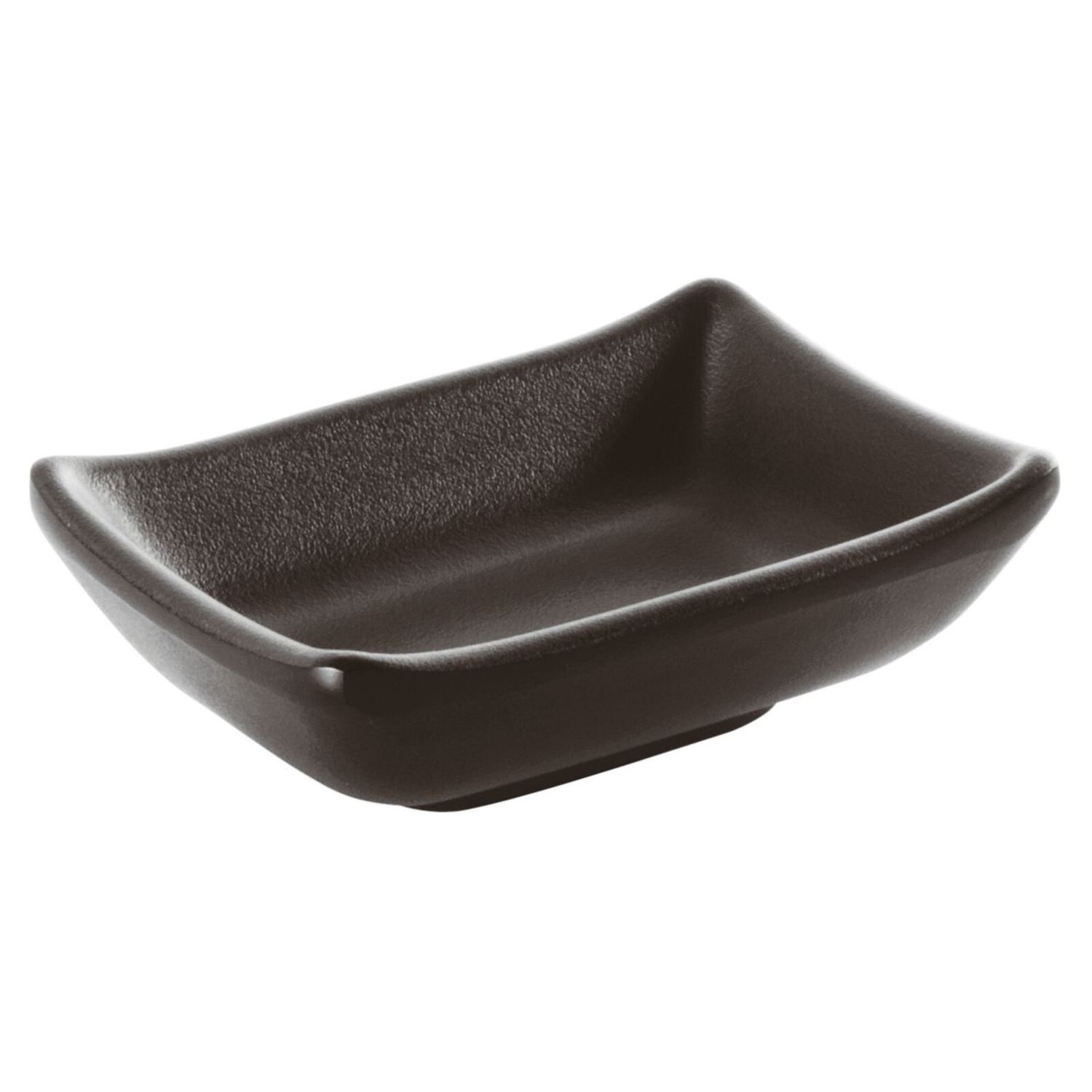 Paderno - Ciotola nera 9 x 7 x 2,5 cm Thara