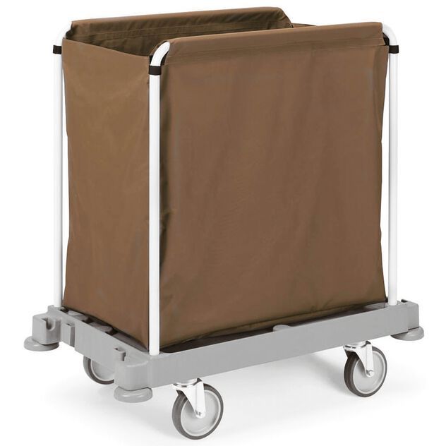 Paderno - Carrello portabiancheria 105 x 55 cm