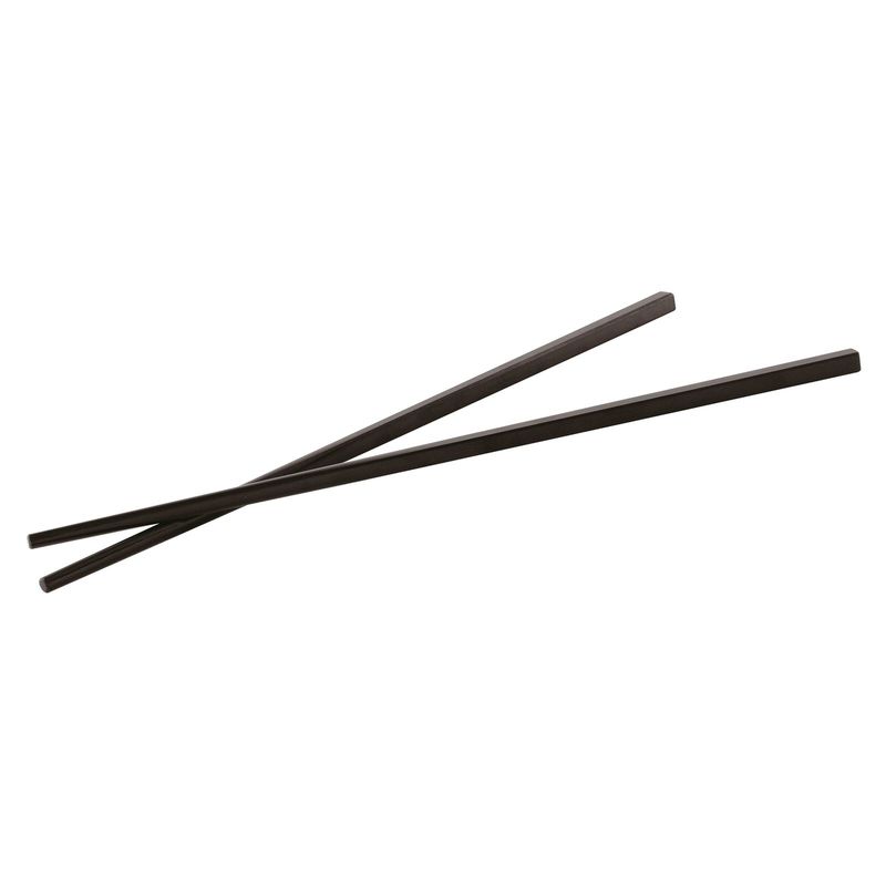Paderno - Bacchette cinesi 27 cm Nero