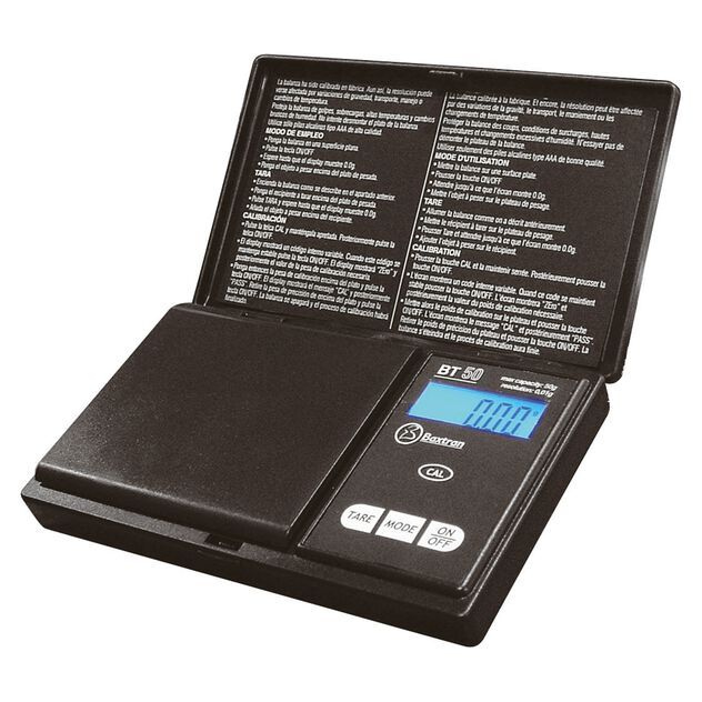 Paderno - Bilancia tascabile 15 x 10 cm