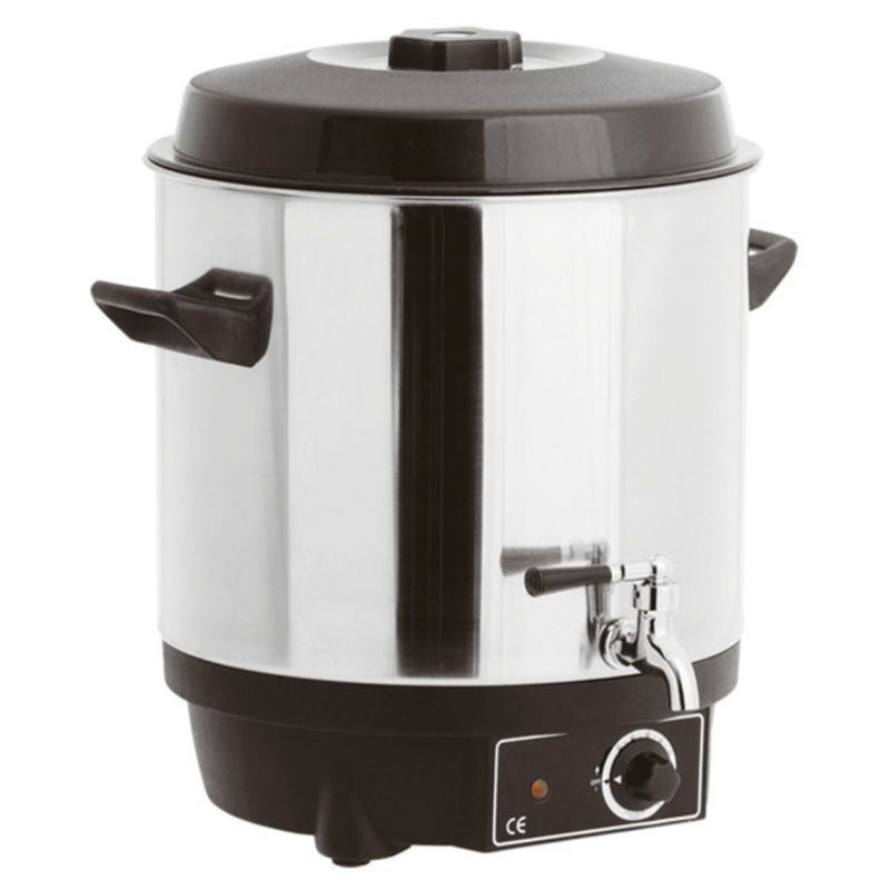 Paderno - Bollitore per acqua con rubinetto 20 l