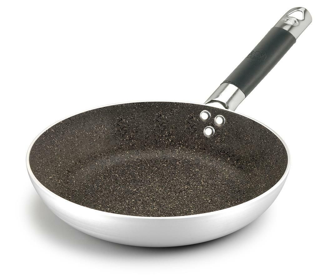 Padella Svasata Bassa 1 Manico 20 cm Infinity - Alluminio Antiaderente - 3 mm - Agnelli