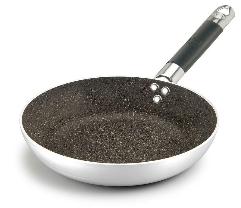 Padella Svasata Bassa 1 Manico 20 cm Infinity - Alluminio Antiaderente - 3 mm - Agnelli