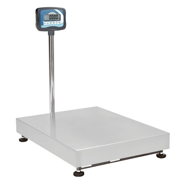 Paderno - Bilancia digitale con piattaforma 50 x 40 x 84 cm