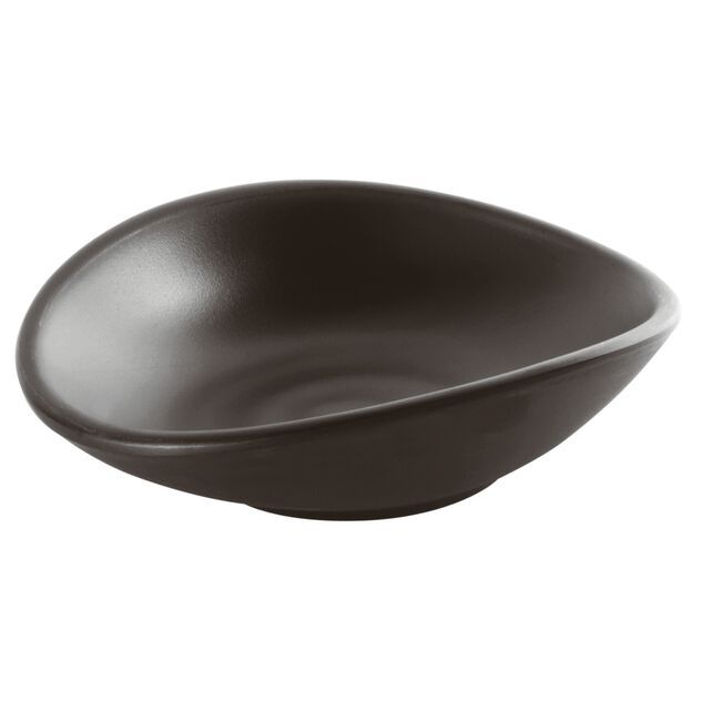 Paderno - Ciotola nera 13 x 11 x 3,5 cm Thara