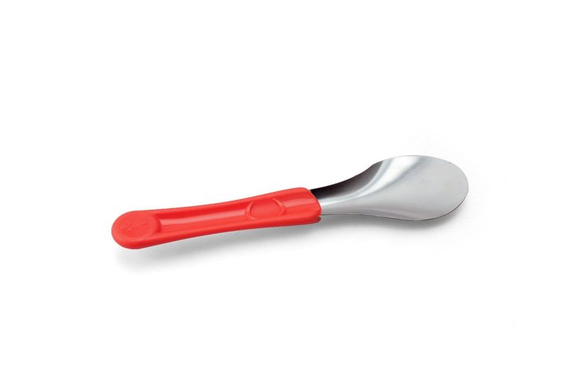 Mori 2A - Spatola gelato 26 cm Rosso