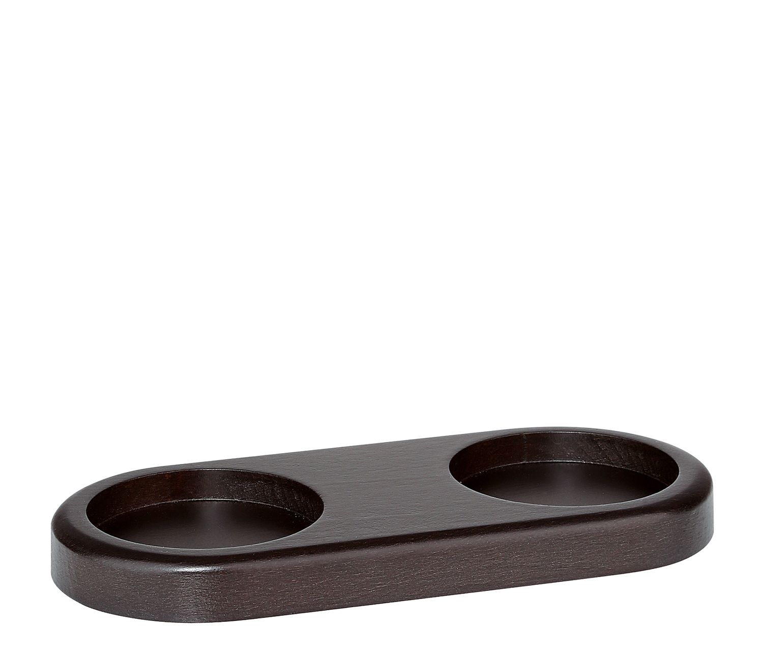 Mulino Coaster Verniciato 8 cm Wengè - Zassenhaus